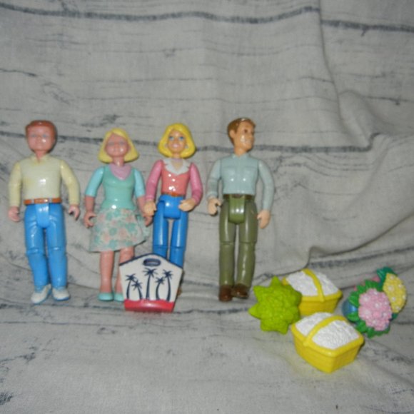 FisherPrice Toys Vintage Fisher Price Doll House Figures Family Poshmark